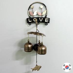 러브 꽃정원 맑은소리 문종 도어벨 3종 HDB-325