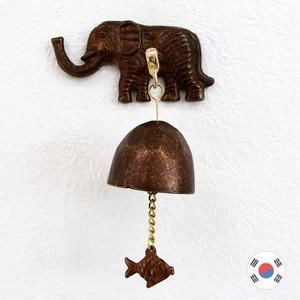 코끼리 동주물 각진 현관문종 도어벨 1종 HDB-171