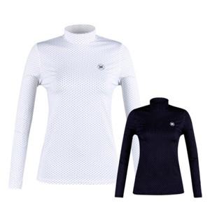 보스케 여성 골프 스포츠 이너웨어 긴팔 쿨 아이스 티셔츠