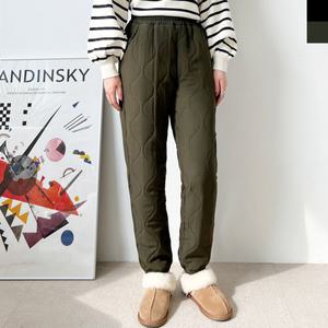 [179st.w]GBB Q877 여자퀄팅패딩조거팬츠