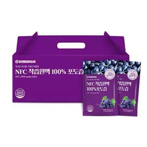 [참앤들황토농원]NFC 착즙 100 포도즙 100ml x 30포 1박스