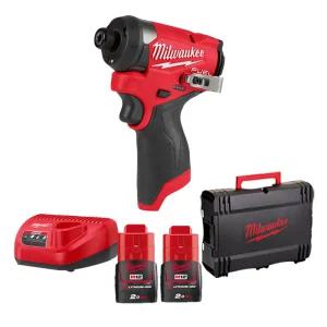 밀워키 M12 FID2-202X 충전 임팩트드라이버 GEN3 12V 풀세트