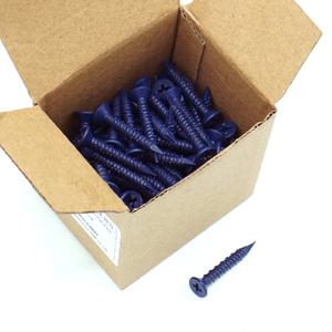 콘크리트피스 나사 못 접시머리 4.7625x32mm 100개입