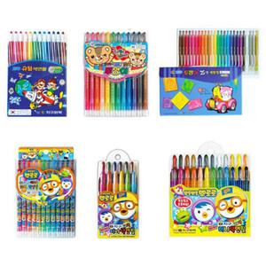 지구화학 색연필 모음전 12색 14색 16색 18색 20색 24색 축지식 샤프식