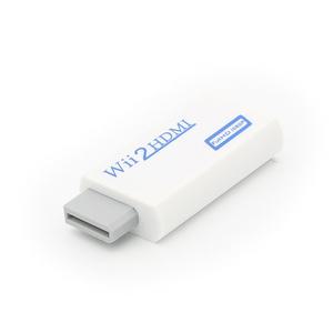 WII2HDMI 닌텐도 위 변환 젠더 Wii to HDMI 컨버터 위젠더 1080P 업스케일링 TV 연결