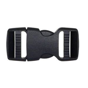 [쿤타]플라스틱 부속 등산가방 배낭 부자재 듀얼버클 25mm