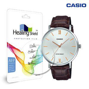 [카시오] MTP-VT01L-7B2 전용 힐링쉴드 시계보호필름 기스방지 유리보호필름