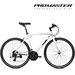 프로마스터 하이브리드자전거 에어리스24V 700C 시마노24단 조립별도