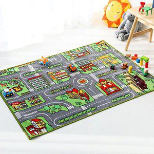 [기타]실용적 어린이 놀이매트 특별한 도어매트 유아방 거실 러그