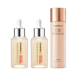 [본사직영] 마데카 스타톡세럼 50ml 2개 + 리바이탈라이징 콜라겐 토너 120ml 1개
