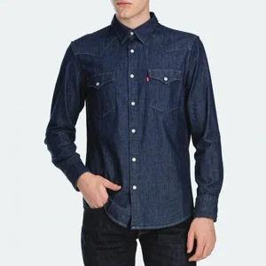 [모다아울렛][리바이스]공용 바스토우 웨스턴 데님셔츠 85744-0000_KJ