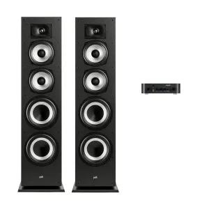 사가 GL-20 SD + 폴크오디오 Monitor XT70 오디오