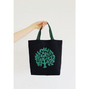 [쓰리몰] 무료배송 돈꽃나무 자석 보조가방 고급 에코백 데일리/다용도가방