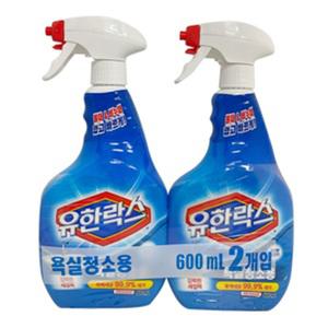 화장실 물때 제거제 2P 뿌리는 락스 욕실 곰팡이 청소