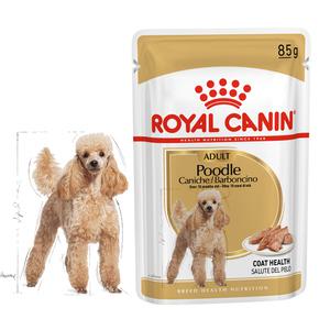 로얄캐닌 강아지 파우치 푸들 어덜트 85g
