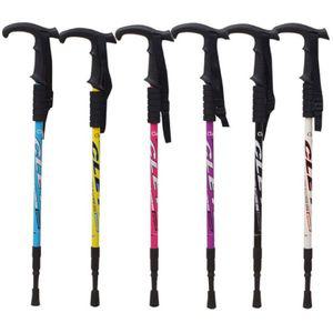 [NS홈쇼핑]6061 등산 스틱 지팡이 폴대 용품 경량 안전 필수품[30415051]