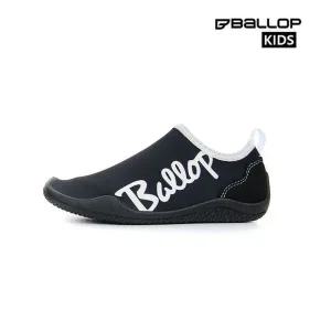 [밸롭](김해점) 아동 아쿠아슈즈 인젝션 레터링 키즈 블랙 BA02013125BK