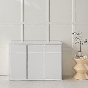 한스리빙 분리수거함 가정용 재활용 사무실 탕비실 쓰레기통 업소용 3단 50L