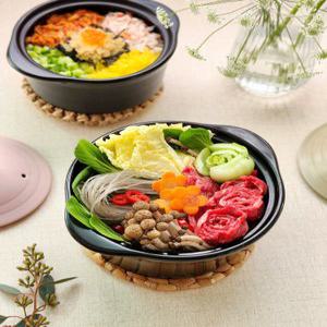 가정용 뚝배기 인덕션용 뚝배기 IH 내열냄비 세트 (대+중+소)