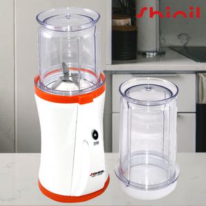 신일 소형 이유식 믹서기 얼음 분쇄기 가정용 휴대용블랜더 과일 주서기 다용도 믹서기