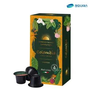 청호나이스 건강미인 에스프레카페 커피캡슐 콜롬비아 1박스(16캡슐)