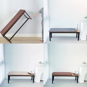 노리스 벤치 방석 식탁의자 쿠션 소파 대형 패드