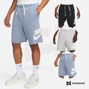 나이키 밴딩반바지 면츄리닝 트레이닝복 5부 반바지