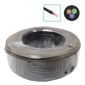 VCTF 3C x 2.5SQ 흑색 100M 전선 연선 케이블 작업선 충진형