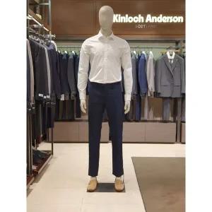 갤러리아 킨록 모 혼방 정장바지 네이비 TF120