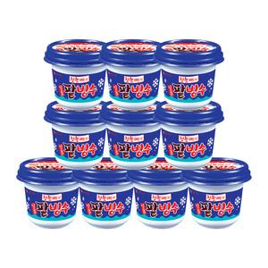 일품 첫눈애 팥빙수 아이스크림 230ml X10개