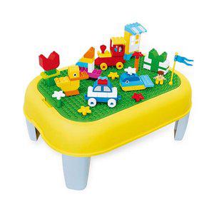 블루래빗 블록 놀이 테이블 레고 호환 소근육발달