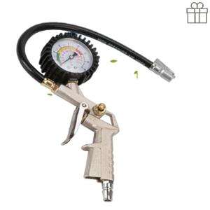 에어컴프레샤 손잡이 압력게이지 호스 에어건 차량 자전거 타이어 공기주입 노즐