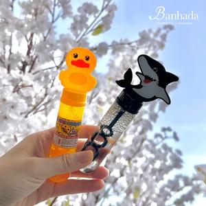 미니 오리 비눗방울 애기 상어 비누방울 어린이 장난감