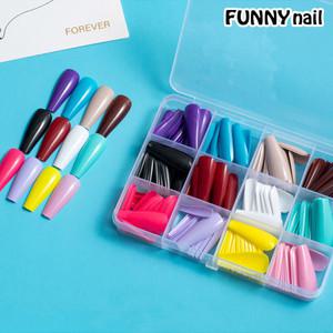 네일팁 믹스 240팁 288팁 패디큐어 패디팁 코핀팁 아몬드팁 스텔레토 뽀족팁 패디패치