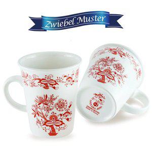 [마쯔오카](강남점)쯔비벨무스터 RED 커피믹스 머그 2p 세트