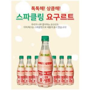 상큼한 탄산 요구르트 스파클링 400mlx24개 / 요구르트 탄산음료