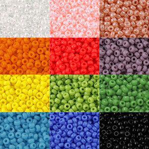 비즈아이 [324-G]미유키비즈 시드비즈 2mm 불투명 OP 16color ,10g