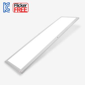 더쎈 LED 평판등 직하형 에코 시드 엣지등 1285X320 50W 플리커프리 5700K 주광색 방등 거실등 특가
