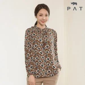 [PAT 여성] 빅 플라워 블라우스_1G62504