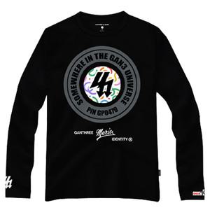 간쓰리 지피유니버스 국내생산 디자이너 긴팔티