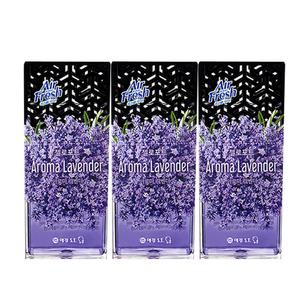 에어후레쉬 젤로포트 아로마 라벤더 방향제 120g x3개