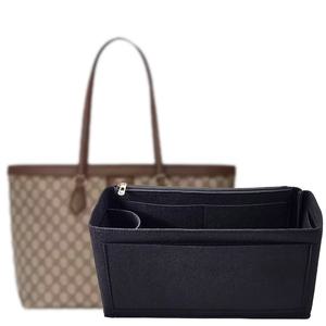 구찌 오피디아 GG 미디움 토트백 쇼퍼백 이너백 팰트지 텀블러형 블랙