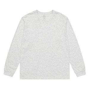 [에스핏]기본 긴팔 싱글티 - 화이트멜란지그레이 (SRX909UKRT03)_CJ
