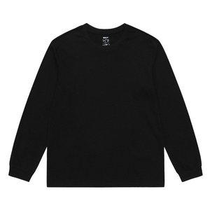 [에스핏]기본 긴팔 싱글티 - 블랙 (SRX909UKRT02)_CJ