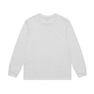 [에스핏]기본 긴팔 싱글티 - 오프.화이트 (SRX909UKRT01)_CJ