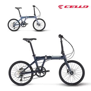 2024년 첼로 토모 SE8 8단 미니벨로 접이식 자전거
