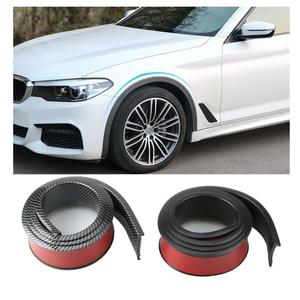 자동차 휀다몰딩 공용 고무 몰딩 오버휀다 가드 범퍼 차량 블랙 카본