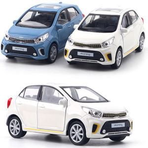 기아자동차 올뉴 모닝 다이캐스트 자동차 미니카