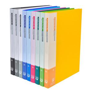 [알파] 칼라클리어화일 A4 20P