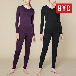 [BYC] 여성 융기모 겨울내의 방한내복 상하의세트 DAS6027